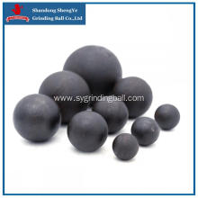Forged steel balls for grinding gold mines